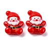 Christmas Theme Resin Cabochons RESI-R451-01H-1