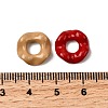 Baking Paint Alloy Enamel European Beads FIND-G092-08-4