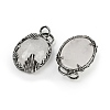 Natural Quartz Crystal Pendants G-Z101-02AS-11-2