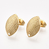 304 Stainless Steel Stud Earring Findings X-STAS-S079-70A-2