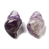 Natural Amethyst Carved Figurines DJEW-L023-H09-1