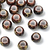20Pcs Acrylic European Beads OPDL-YW0001-04B-1