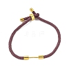 Braided Nylon Cord Bracelet Making LS-MAK-A017-D03-14G-1