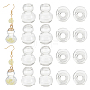 Clear Glass Bottles for Bead Containers AJEW-WH0596-151C-1