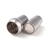 Tarnish Resistant 304 Stainless Steel Magnetic Clasps X-STAS-K006-09C-4mm-2