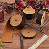 2M Flat AB Grade Cowhide Leather Cord AJEW-WH0479-73B-04-4