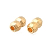 Brass Beads KK-M318-53G-2