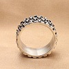 Punk Style 304 Stainless Steel Finger Rings for Men FS-WG83721-03-3