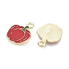 Alloy Enamel Pendants ENAM-Q003-02A-G-2