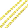 Brass Enamel Curb Chains CHC-C003-13G-09-1