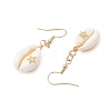 Shell Shape Dangle Earrings EJEW-JE06415-5