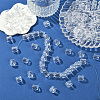 120Pcs Opaque Resin Beads FIND-SC0019-26C-5