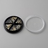 Alloy Rhinestone Cabochons FIND-WH0423-57-1