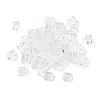 Plastic Ear Nuts FIND-R008-3x3mm-3