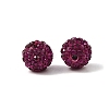 Pave Disco Ball Beads RB-Q195-10mm-502-3
