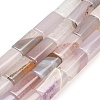 Natural Agate Beads Strands GG-L001-H01-02F-2