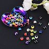 180Pcs 12 Colors 2 Style Resin Beads RESI-SZ0001-21-5