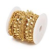 Brass Curb Chains CHC-P014-01F-G-2