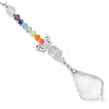 Glass Window Hanging Suncatchers HJEW-JM04524-4