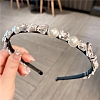 Plastic Imitation Pearl Hair Bands for Women Girl PW-WGB5188-03-1