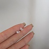Alloy Earrings for Women LS-FS-WG98937-54-1