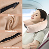 Velvet with Polyester Travel Pillowcase AJEW-WH20006-66D-5