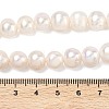 Natural Cultured Freshwater Pearl Beads Strands PEAR-L034-12A-5
