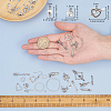 SUNNYCLUE DIY Earring Making Kits DIY-SC0013-62-3