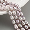 Natural Cultured Freshwater Pearl Beads Strands PEAR-P062-08E-2