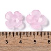 Baking Paint Glass Bead Caps GLAA-S202-04C-3