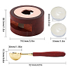 CRASPIRE Wood Sealing Wax Furnace Tool TOOL-CP0001-19-2