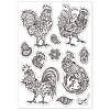 Custom PVC Plastic Clear Stamps DIY-WH0448-0607-8