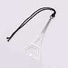 Stainless Steel Bookmark STAS-WH0015-48P-2