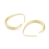 Brass Teardrop Dangle Earrings for Women EJEW-G347-02G-2