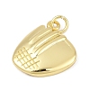 Brass Pendants KK-S527-08G-3