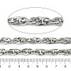 304 Stainless Steel Rope Chains CHS-H025-16P-01-2