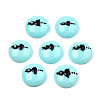 Opaque Resin Enamel Cabochons CRES-N031-022-2