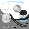 Aluminium Alloy Keychain AJEW-WH0561-90A-02-3