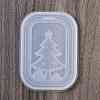 Christmas Series Hanging Tag DIY Pendant Decoration Silicone Molds LS-DIY-M057-03G-4