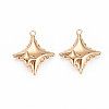 Brass Charms KK-S364-020-1