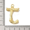 Rack Plating Brass Pendants KK-I721-01G-J-3