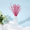 Plastic Imitation Pearl Artificial Flower Bouquet FIND-WH20003-87E-3