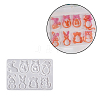 DIY Silicone Pendant Molds DIY-A054-04B-1