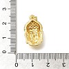 Rack Plating Brass with Cubic Zirconia Pendants KK-Z086-30G-02-3