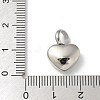 304 Stainless Steel Rhinestone Pendants LS-STAS-R139-01P-02-3