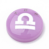 Constellation/Zodiac Sign Resin Cabochons LS-CRES-N010-07E-1