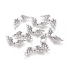 Tibetan Style Alloy Angeltee Beads LS-TIBEB-5494-AS-NR-1