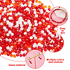 1500Pcs 5 Colors Imitation Jade Glass Beads Strands EGLA-DC0001-01-5
