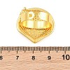 Ocean Brass Cuff Open Rings KK-CBA5A76-04G-03-5