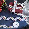 School Season Theme Polyester Printed Grosgrain Ribbon OCOR-WH20006-20C-3